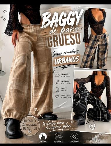 Baggy Urbano Paño Grueso