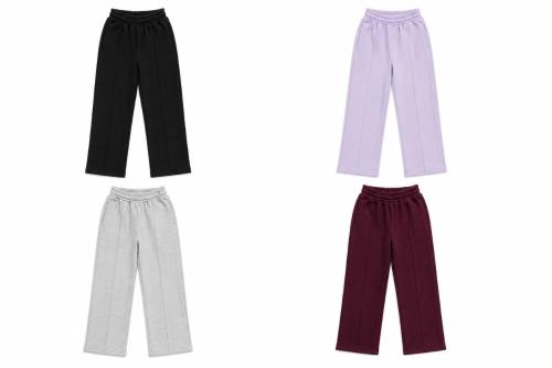 Jogging Wide Costura Nena  ( Frisa 100% Algodón Peinado  )