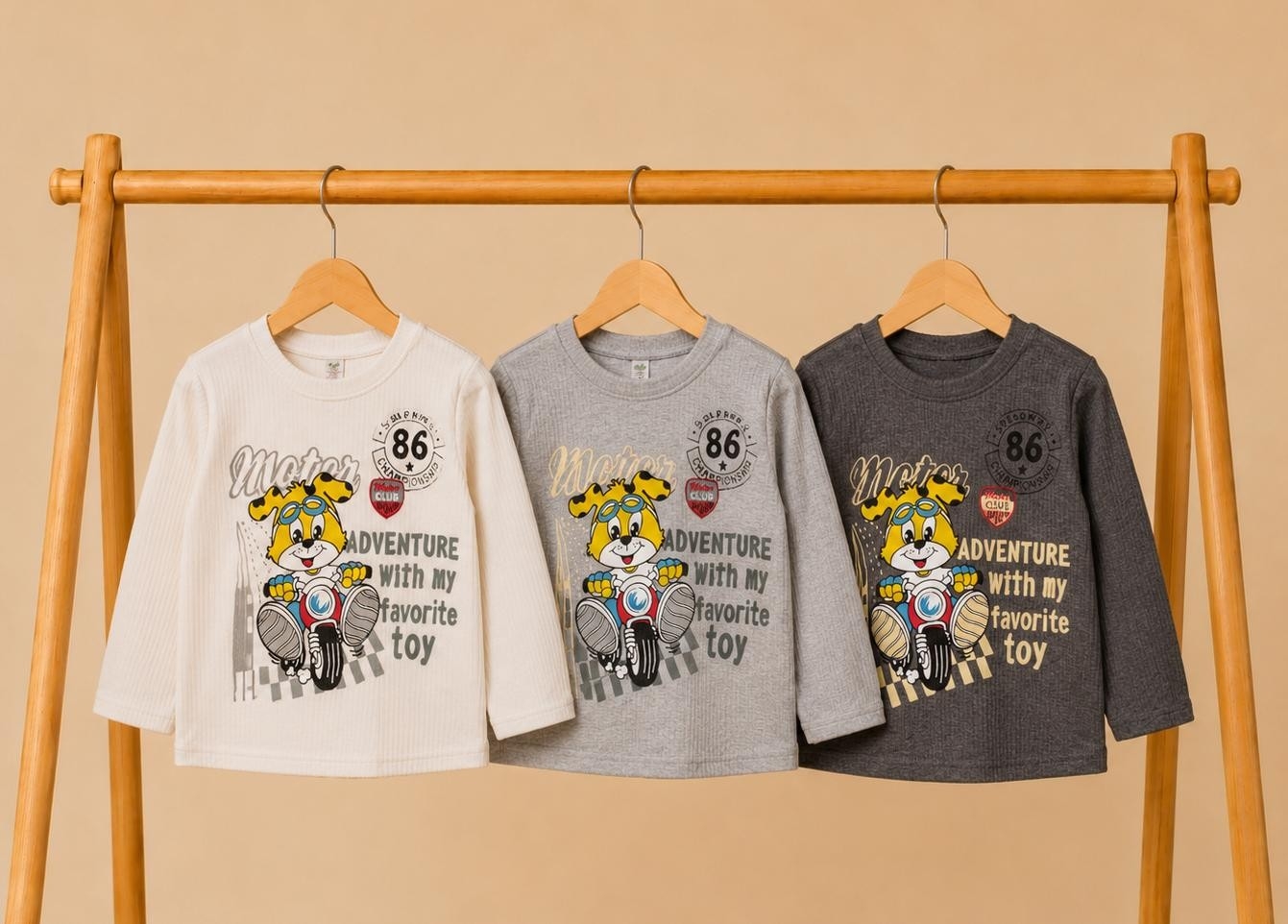 Camiseta Estampada Bebe - Imagen 1
