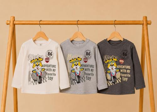 Camiseta Estampada Bebe