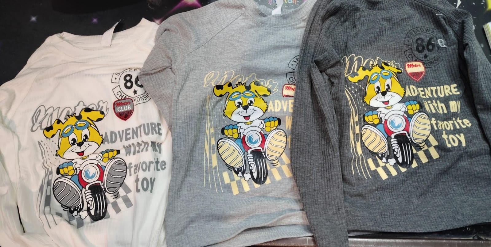 Camiseta Estampada Bebe - Imagen 2