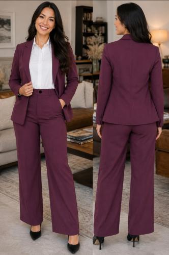 Conjunto de Bengalina Elastizada ( Pantalón+ Blazer)