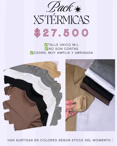 Camisetas Térmicas