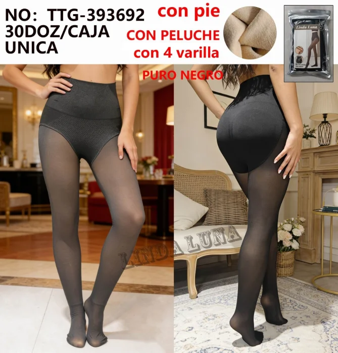 Panty con Varilla y Faja