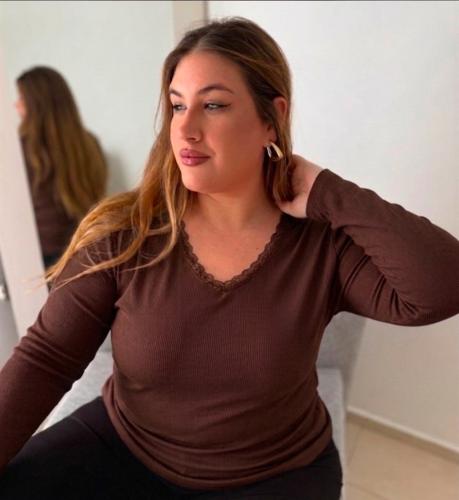 Camiseta con Puntilla Curvy - Miniatura 3