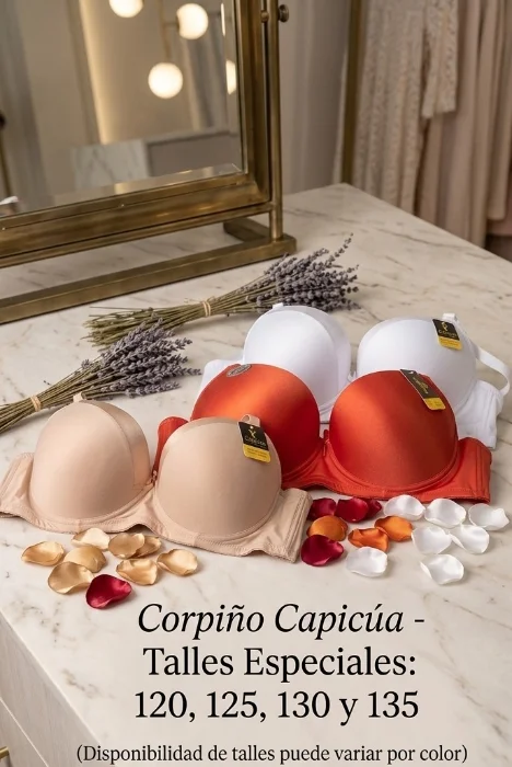 Corpiño Super Especial  con Aro Capicua