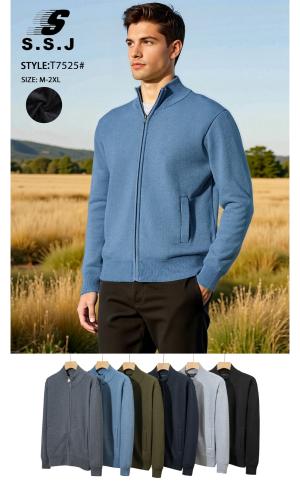 Campera Bremer con Piel Importado