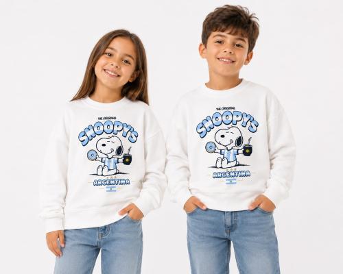 Buzos de Argentina Snoopy