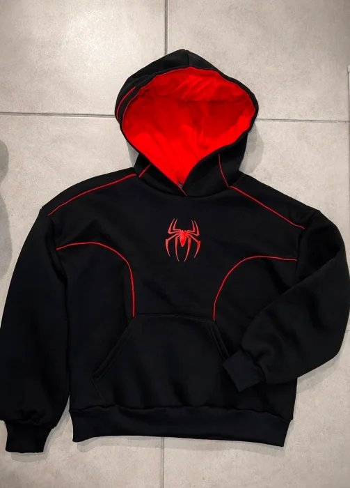 Buzo Boxy Fit Araña