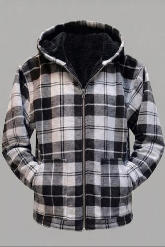 Campera Paño Cuadrille