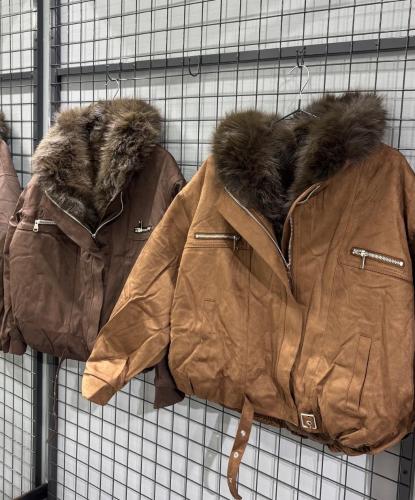 Bomber Gamuza C/piel