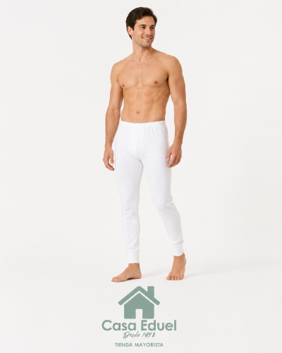 Calzoncillo Largo Hombre Algodon Interlock Abrigo