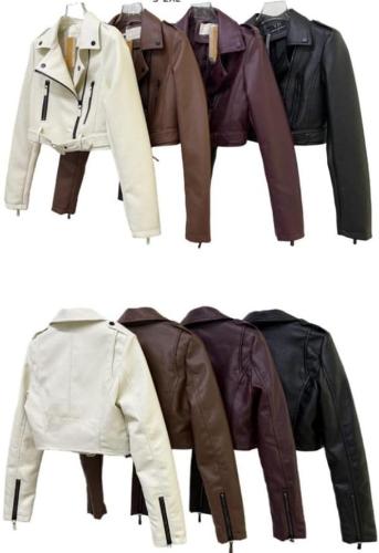 Campera Eco Cuero