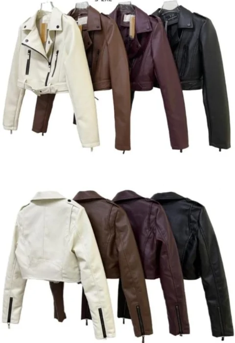 Campera Eco Cuero