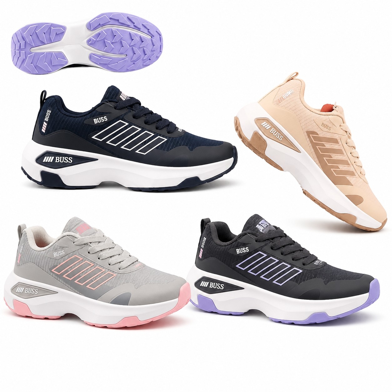 Zapatilla Deportiva - Imagen 1