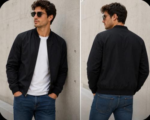 Campera Bomber Hombre