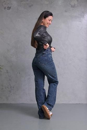 Wide Leg Confort Semielastizado, Oxido!