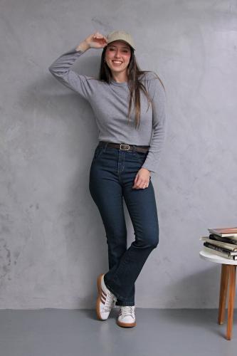 Oxford Matizado! Elastizado Tiro Alto