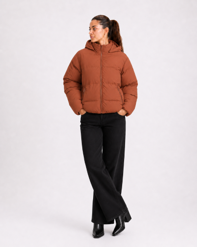 Puffer Mikaela I Calidad Premium I Colores