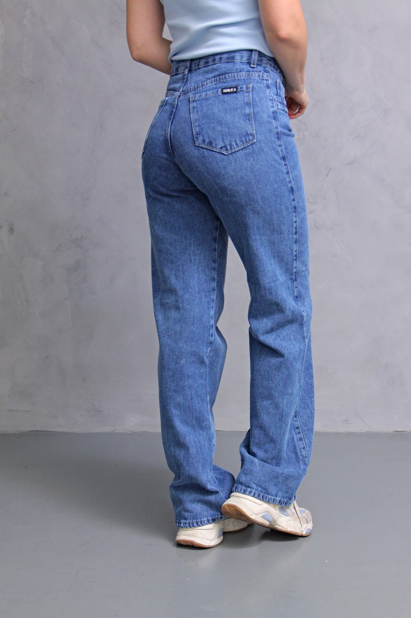 Wide Leg Nevado Liso! Rigido - Imagen 5
