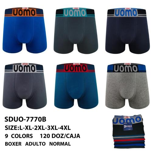 Boxer Uomo Liso /adulto