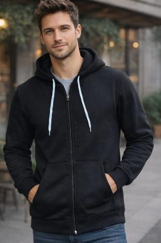 Campera Doble Friza