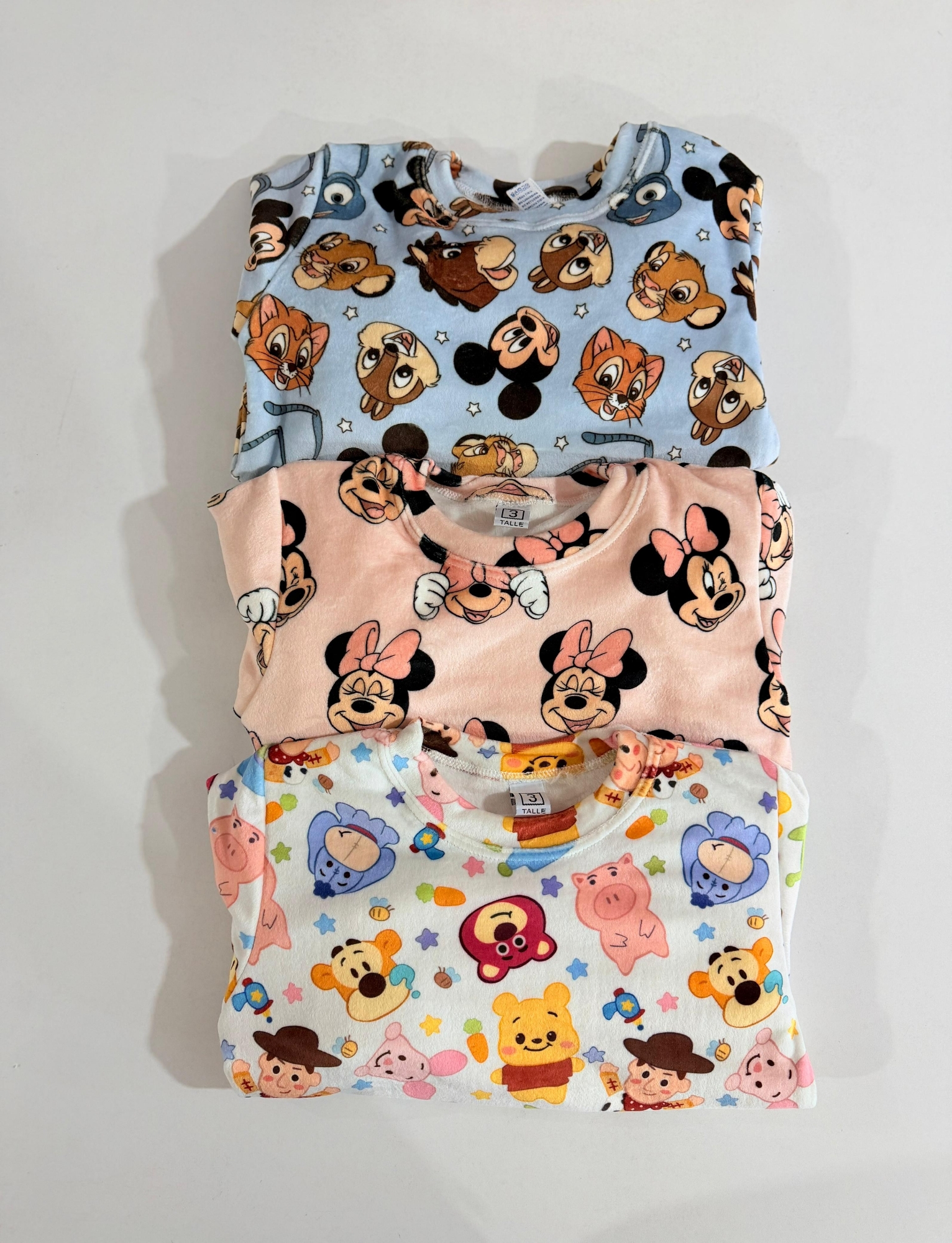 Conjuntos Plush Bebe - Imagen 2