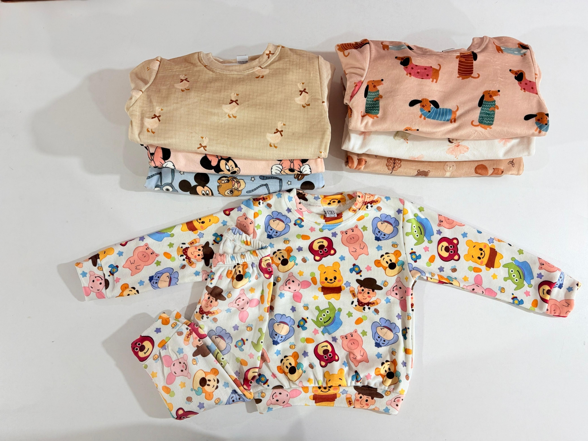 Conjuntos Plush Bebe - Imagen 3
