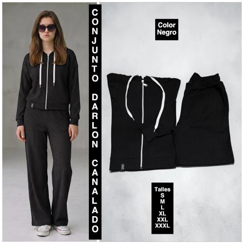 Conjunto de Darlon Canalado de Dama