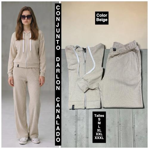 Conjunto de Darlon Canalado de Dama
