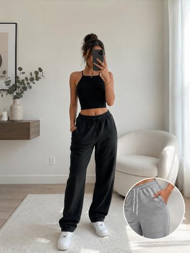 Baggy de Mujer Frizado