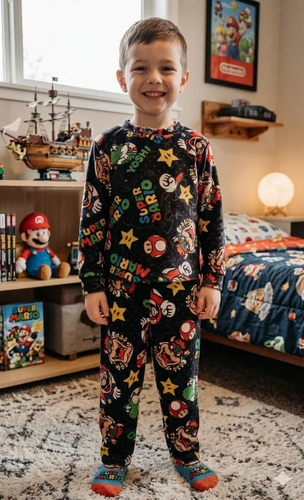 Pijamas para Niños del 4 al 16