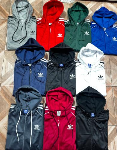 Camperas Adidas Frizados