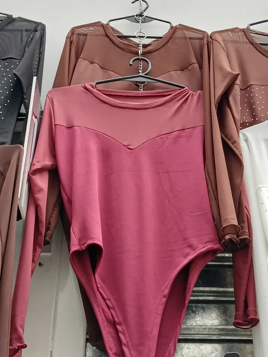 Body Escote Corazón