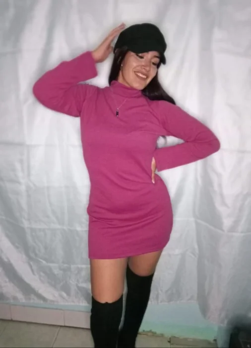 Vestido de Lanilla