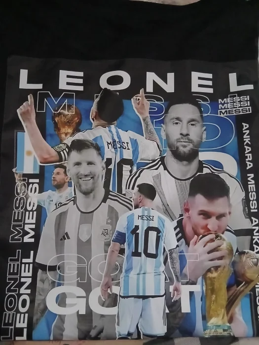 5 Remeras Mesi Algodon de Primera Calidad