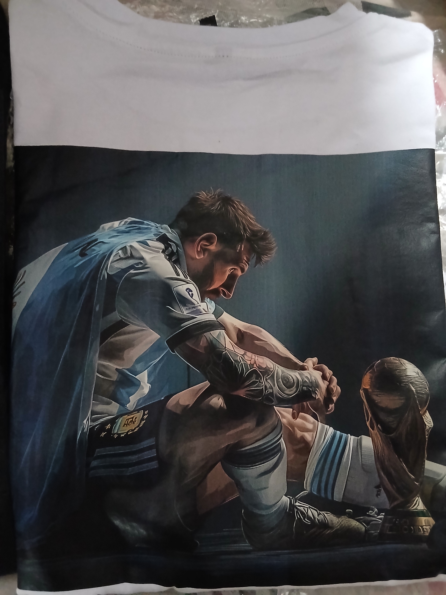 5 Remeras Mesi Algodon de Primera Calidad - Imagen 2