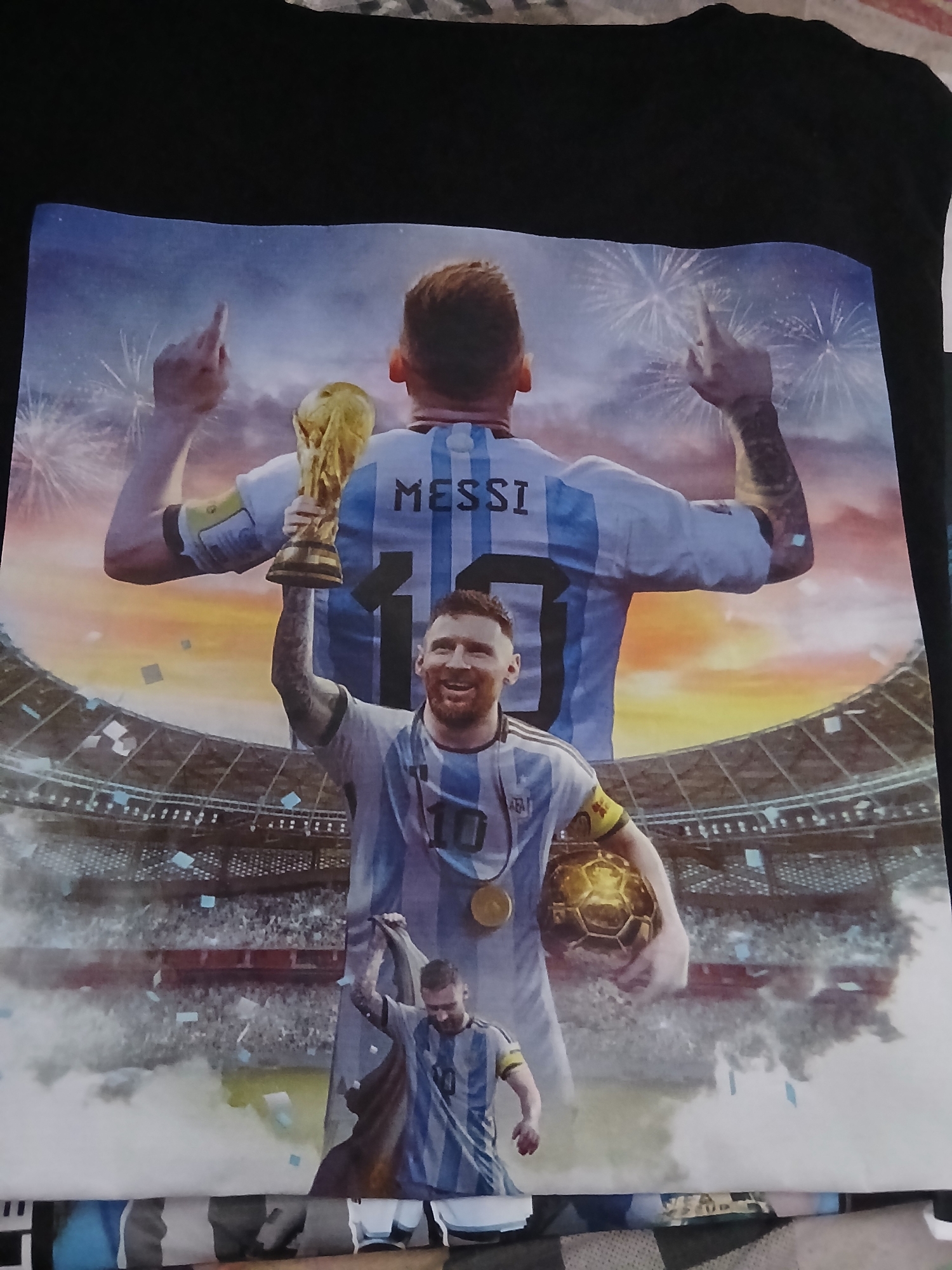 5 Remeras Mesi Algodon de Primera Calidad - Imagen 3