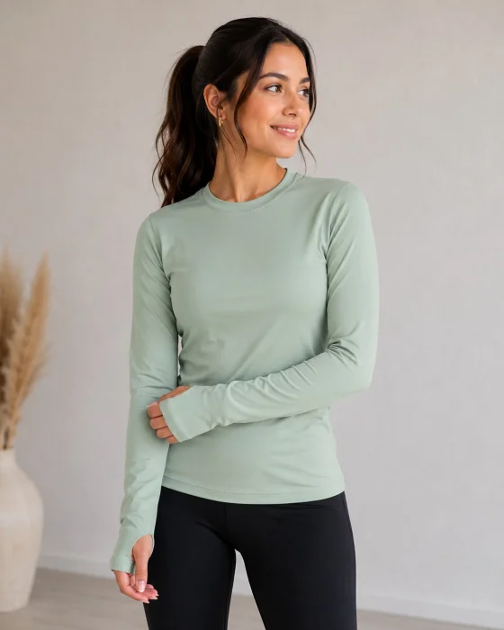 Camiseta Termico C/dedal