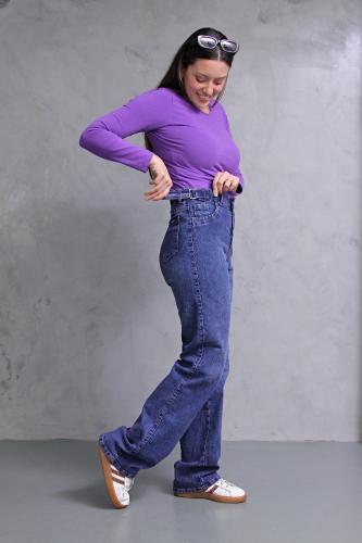 Wide Leg Confort Semielastizado Nevsado Red!