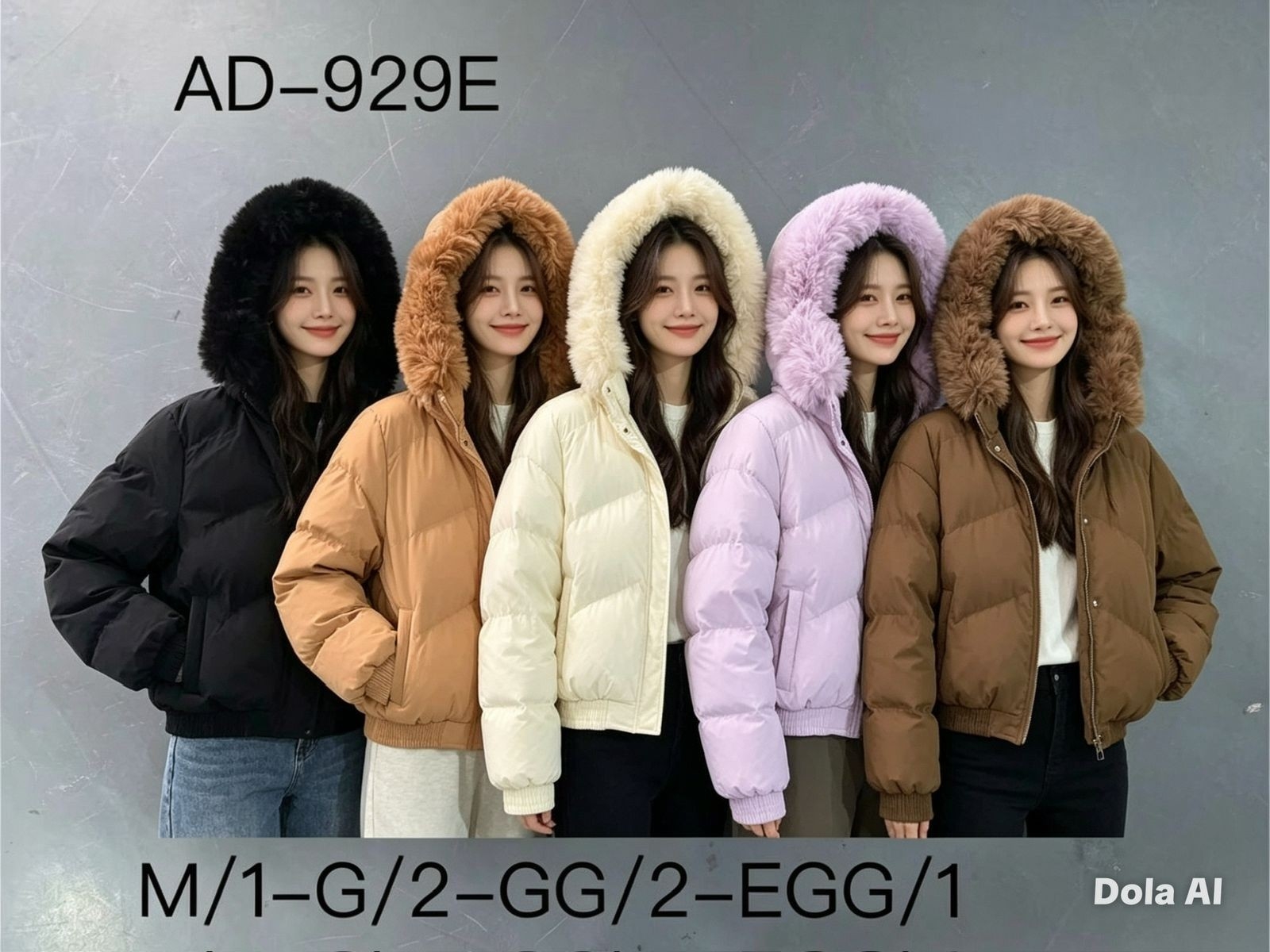 Puffer de Dama - Imagen 1