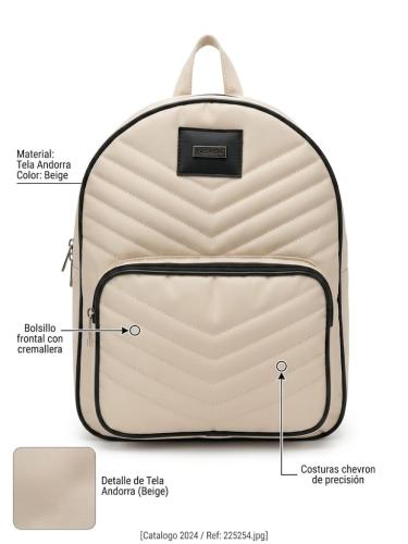 Mochila Tela Andorra - Miniatura 2