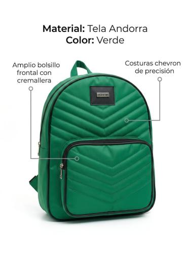 Mochila Tela Andorra - Miniatura 3