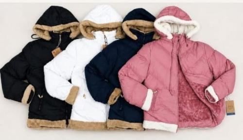 Campera Dama Importada con Piel