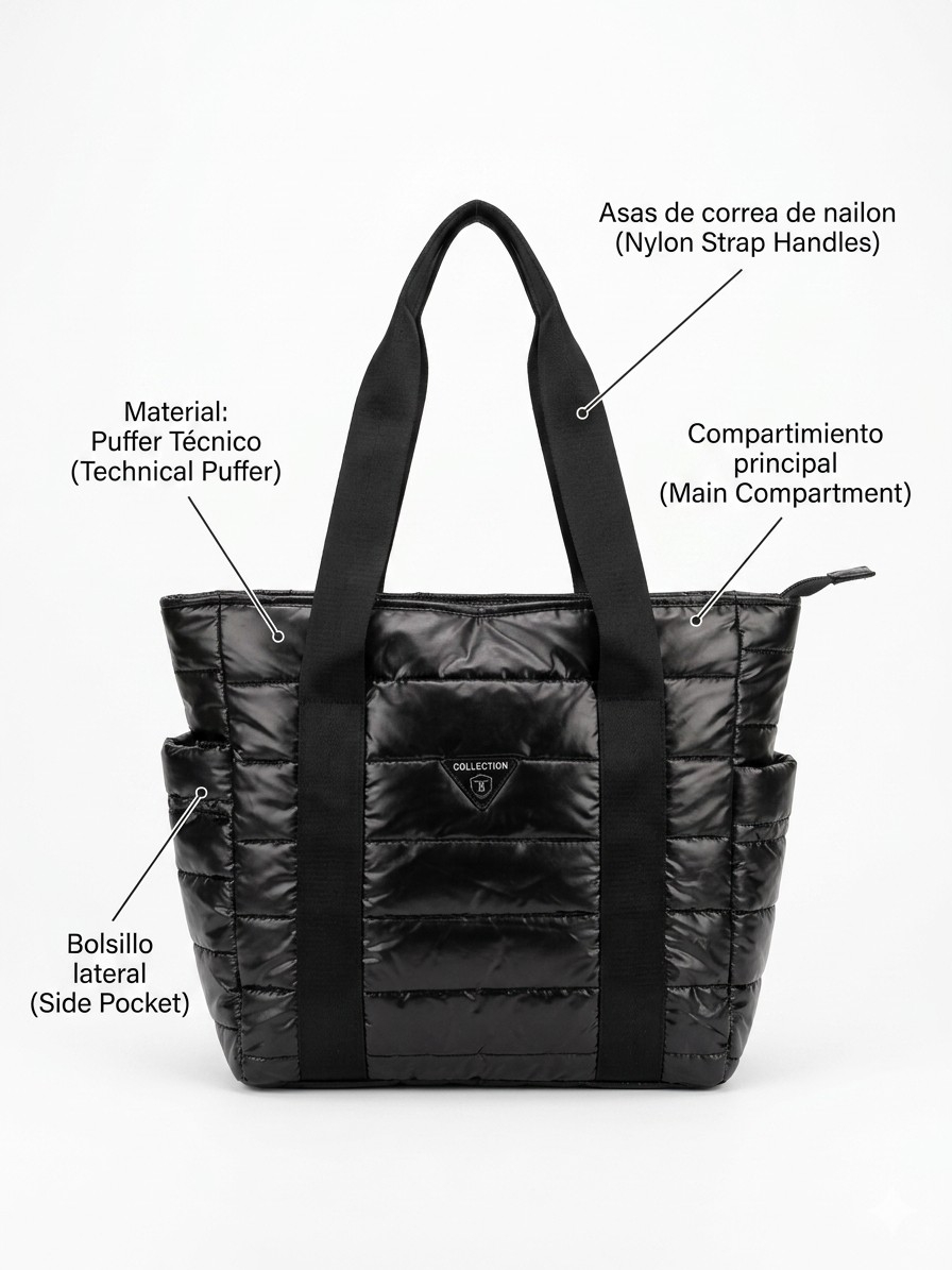Cartera Puffer - Imagen 1
