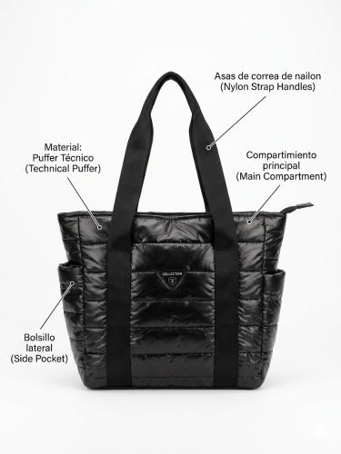 Cartera Puffer