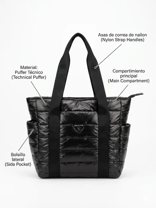 Cartera Puffer
