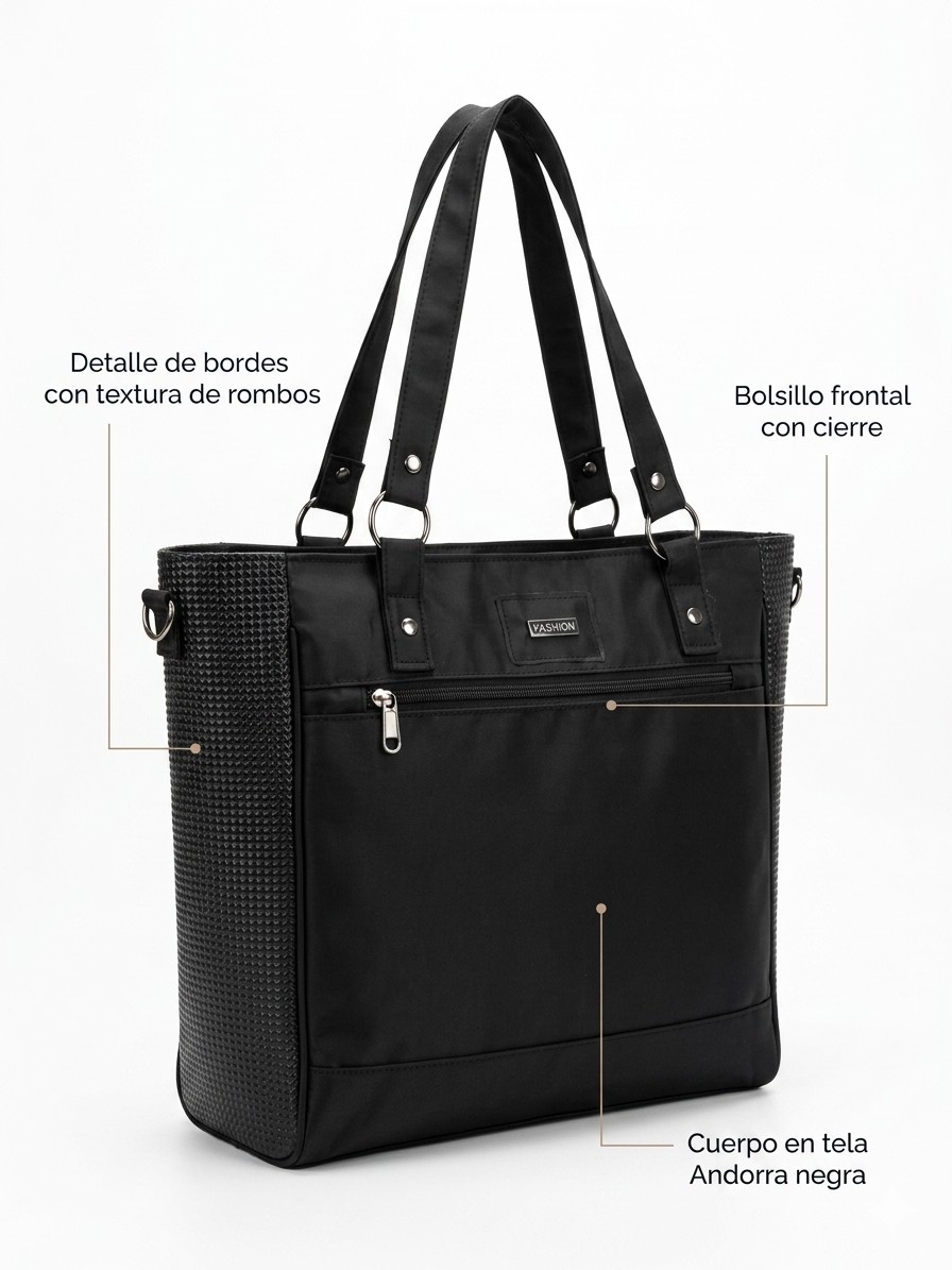 Cartera Morral de Tela Andorra - Imagen 1