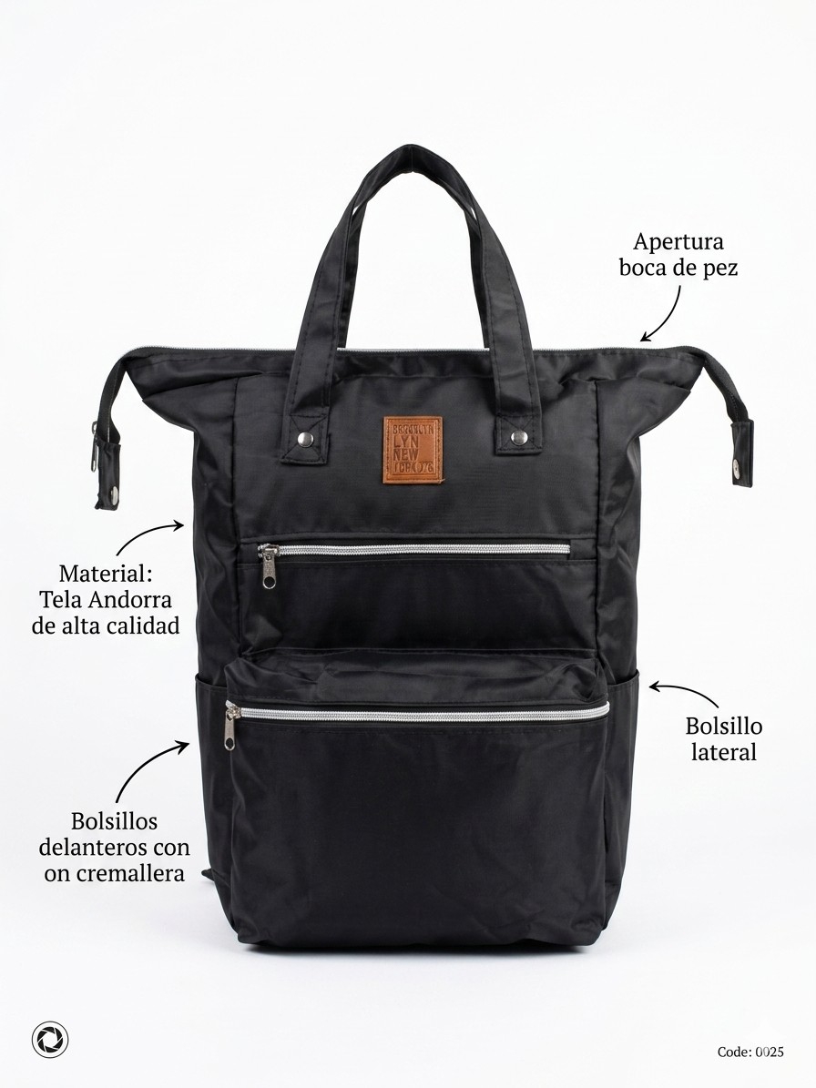 Mochila Boca de Pez de Andorra - Imagen 1