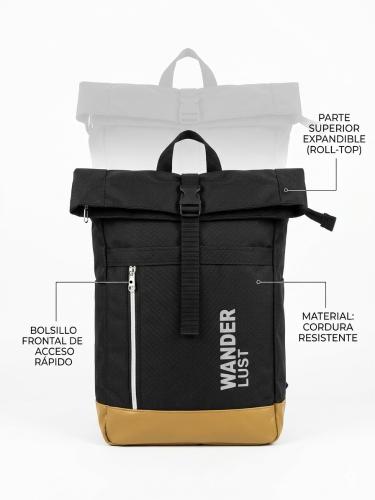 Mochila Expandible